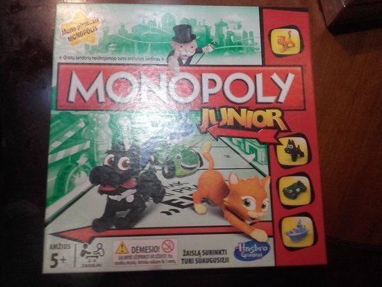 Monopolis vaikams