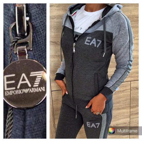 EA moteriškas sportinis-laisvalaikio kostiumas