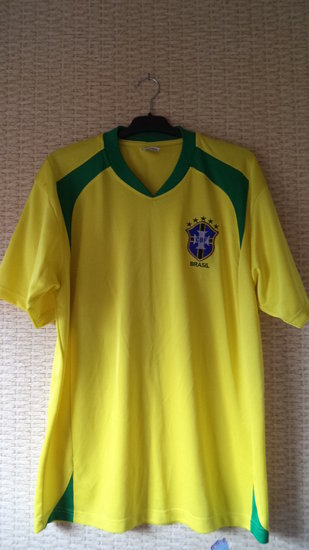 Brasil marškinėliai Dydis L