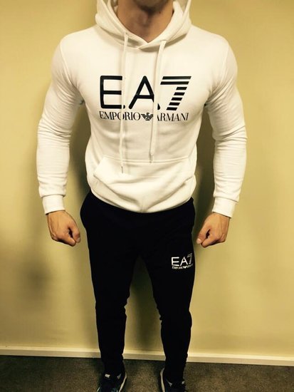 Naujas vyriškas Emporio Armani sportinis kostiumas