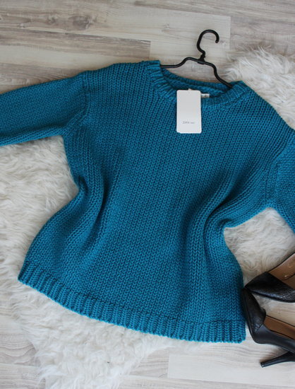 Zara melynas megztinis