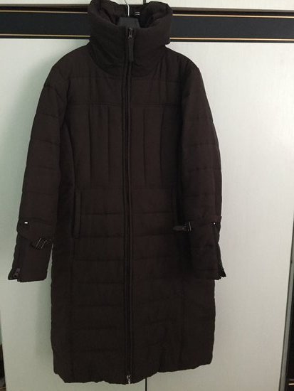 Moteriška šilta striukė-paltas