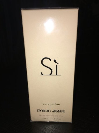 Armani, Si. 100ml