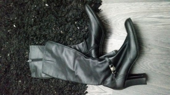 Versace originalus juodi odiniai ilgi batai, 39 d.