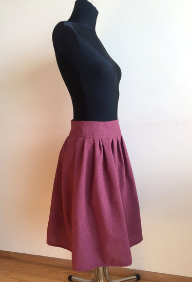 Rudeninis-pavasarinis sijonas 