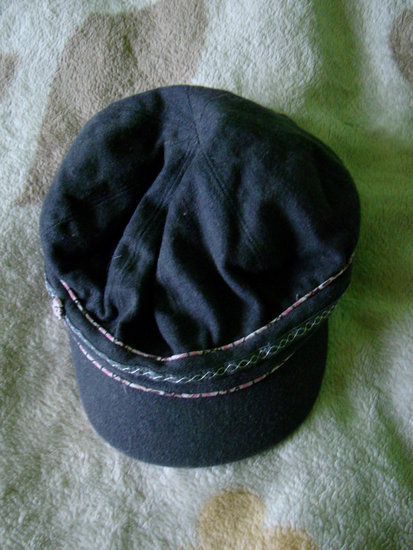 Šiltesnė rudeninė kepurė