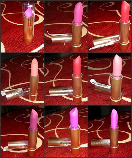 Naked STAY 24H Lipstick