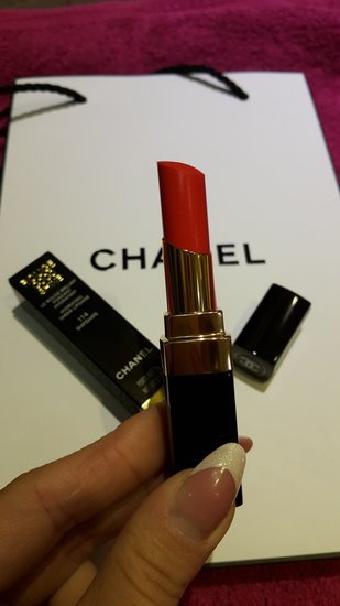 lupdazis Chanel raudonas originalas
