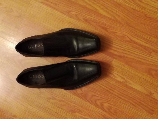 Vyriški juodi batai