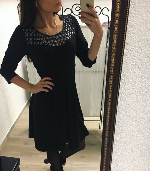 Black suknele didesni dydziai