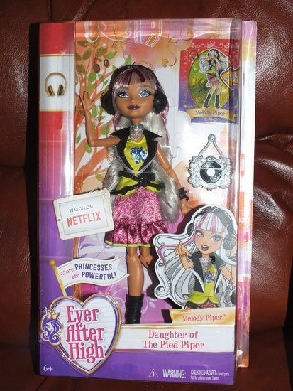 Ever after high Melody Piper