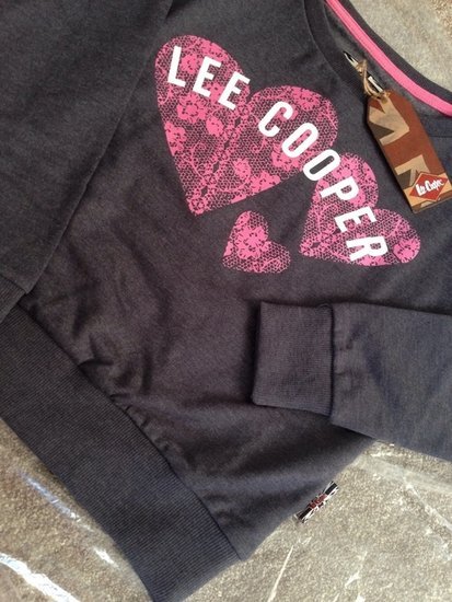 Lee Cooper naujas džemperis