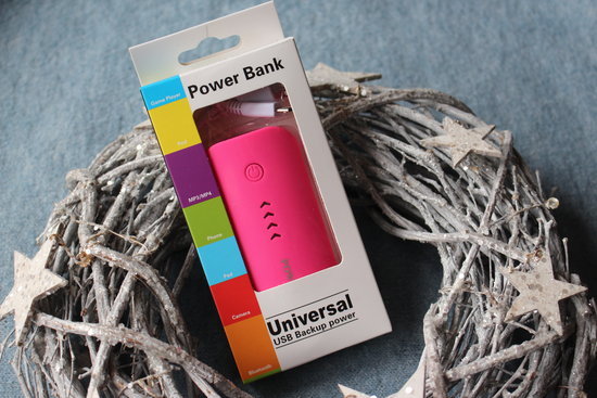 Power bank nešiojamoji baterija