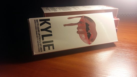 Kylie liguit lipstick matte