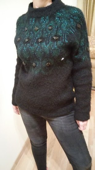 Alpakos vilnos H&M megztinis