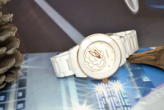 Chanel Moteriškas keramikinis Laikrodis