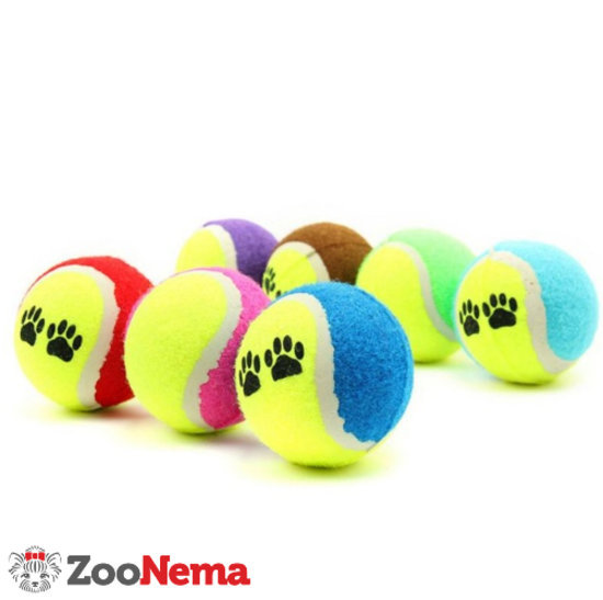 Žaislas-teniso kamuoliukas šuniukui