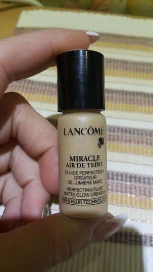 Skysta pudra Lancome Miracle air de teint Nr 035