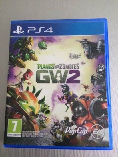 PS4 Plants vs. Zombies Garden Warfare 2