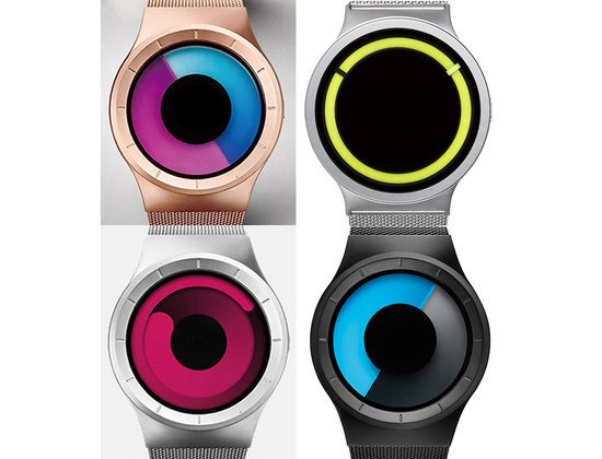   2017 dizaino laikrodžiai  