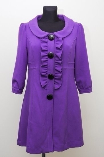 Labai puosnus violetinis paltukas 