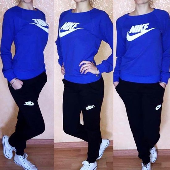 Juoda - mėlyna Nike 