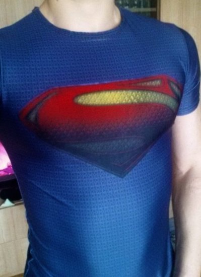 Superman sportinė maikutė turiu