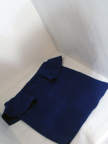 mėlynas sijonukas