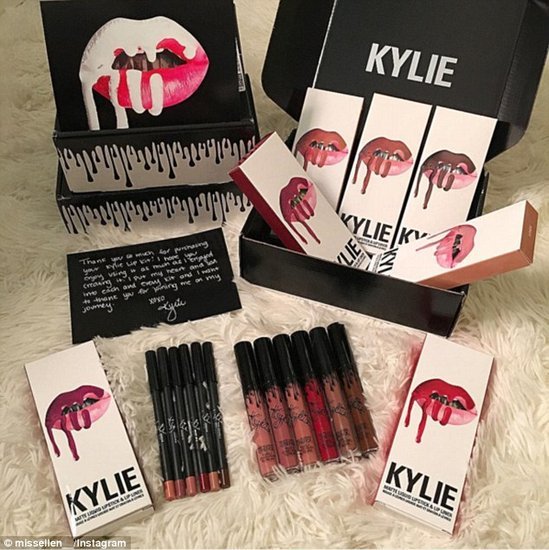 Kylie Jenner lip kit 