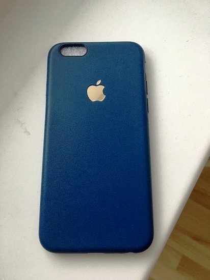 iPhone 6/6S dėkliukas su Apple logo