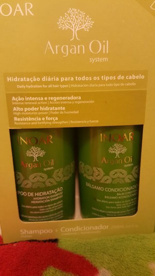 Inoar Argan Oil Duo Kit - Rinkinys