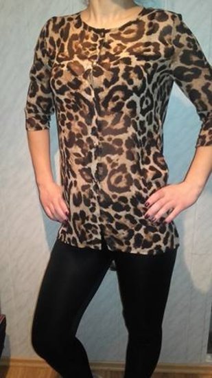 Marškinukai Leopardas 5e