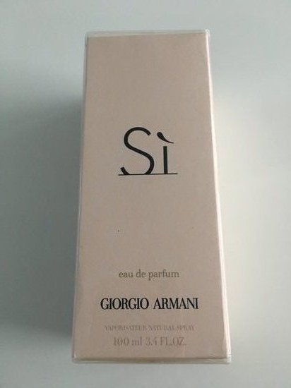 Armani si eau de parfum