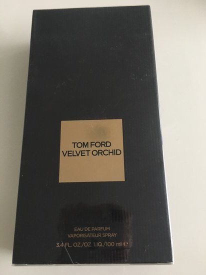 Tom Ford velvet orchid parfum