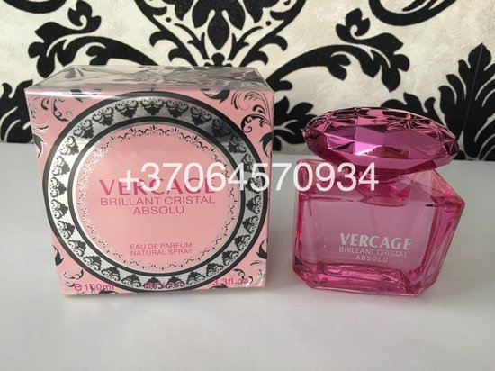 Versace bright crystal absolu kvepalų analogas