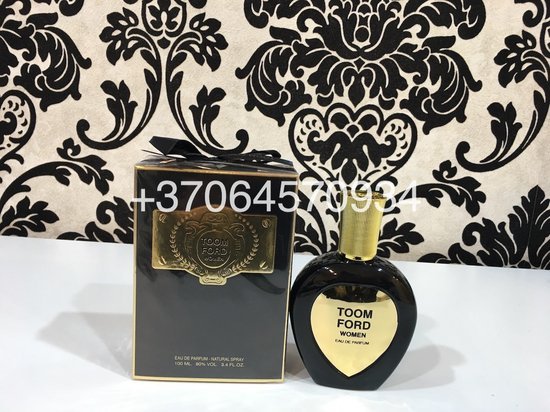 Tom Ford Black Orchid moteriškų kvepalų analogas
