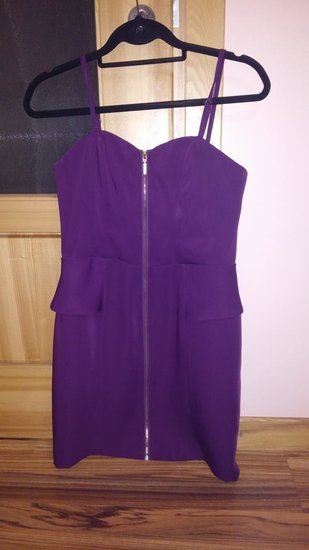 violetine suknele