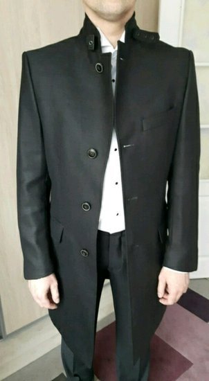 Zara stilingas vyriskas paltas