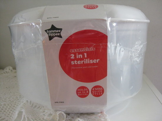 Tommee Tippee 2 in 1 sterilizatorius