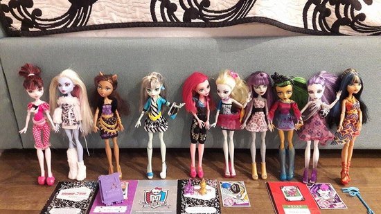 Parduodamos Monster High Lėlės :)