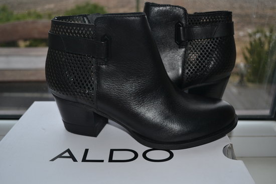 ALDO firminiai juodi odiniai batai