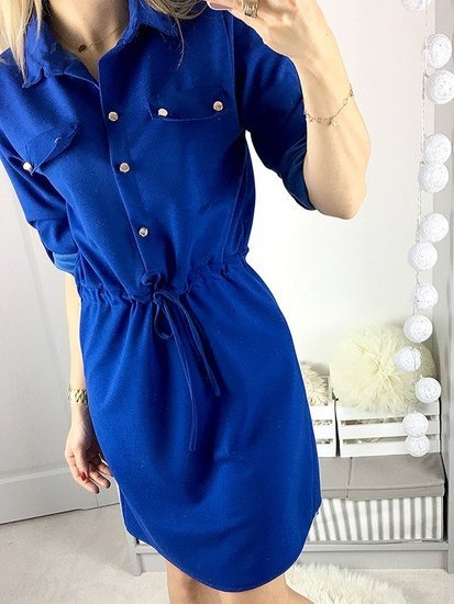 Mėlyna suknelė