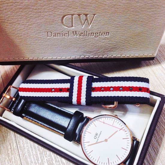Labai geros kokybės Daniel Wellington laikrodžiai