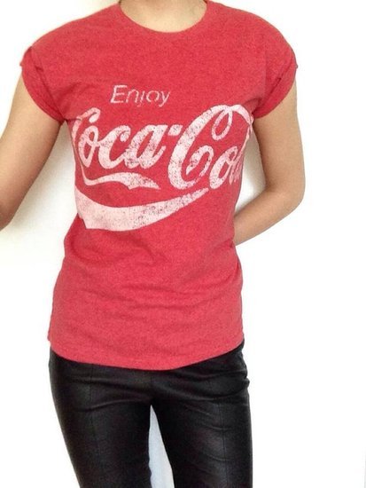 CocaCola marškinėliai