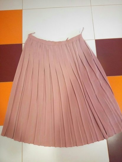 Ilgas didelis sijonas