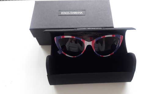 Saulės akiniai Dolce&Gabbana originalūs