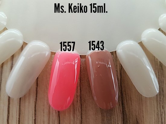 Ms.Keiko 15ml gelinis lakas