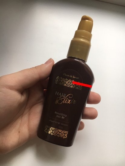 Fleur de Santé Hair Elixir Beautifying Hair Oil