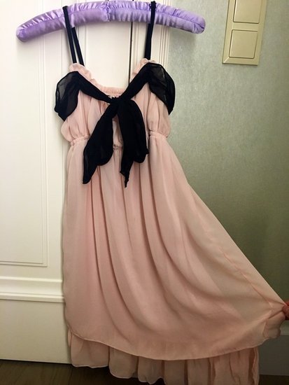 Trumpa rožinė tally weijl suknelė