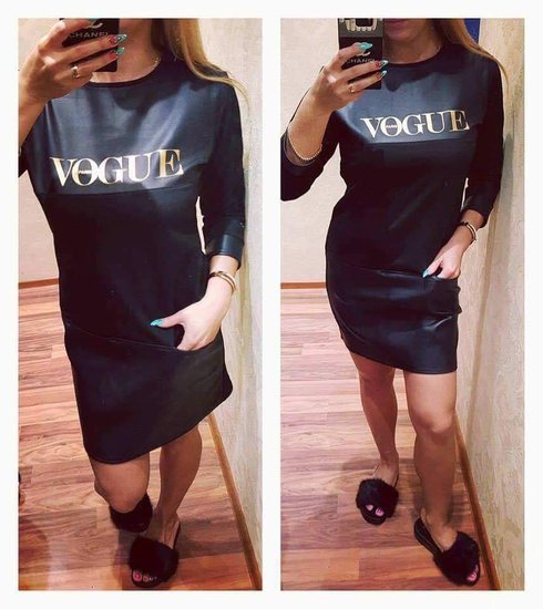 Vogue suknelė
